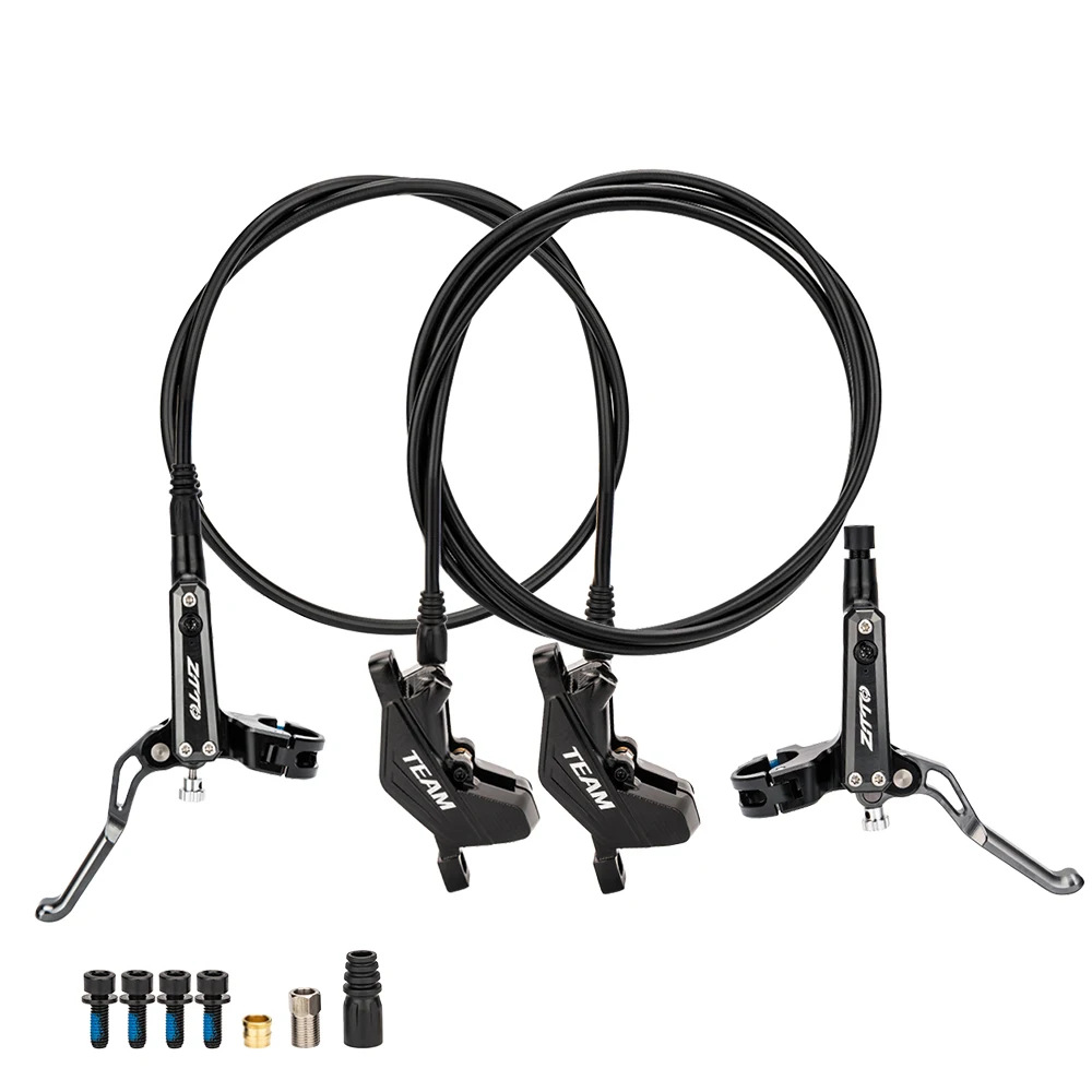 ZTTO bicicleta de montaña disco de aceite de cuatro pistones vehículo descendente freno de disco hidráulico freno de disco de doble cara freno de disco freno de disco de aceite de cuatro pistones