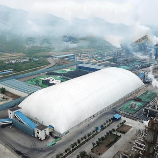 ptfe/etfe membrane wholesale basketball badminton court air film hall air film manufacturer mobile building