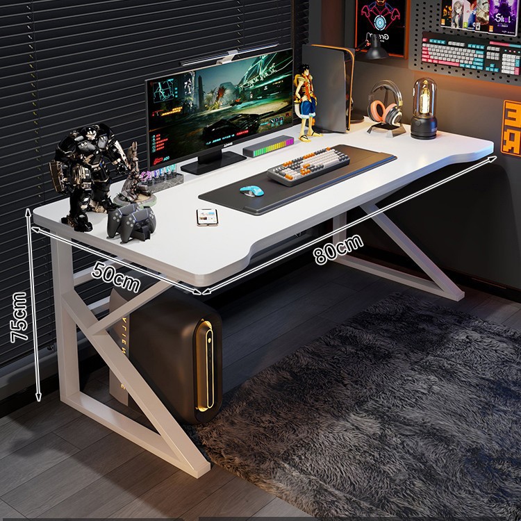 Escritorio de computadora escritorio de deportes electrónicos escritorio de escritura escritorio de escritorio simple
