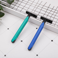 Hotel room disposable razor shaving cream bath razor hotel toiletries factory set