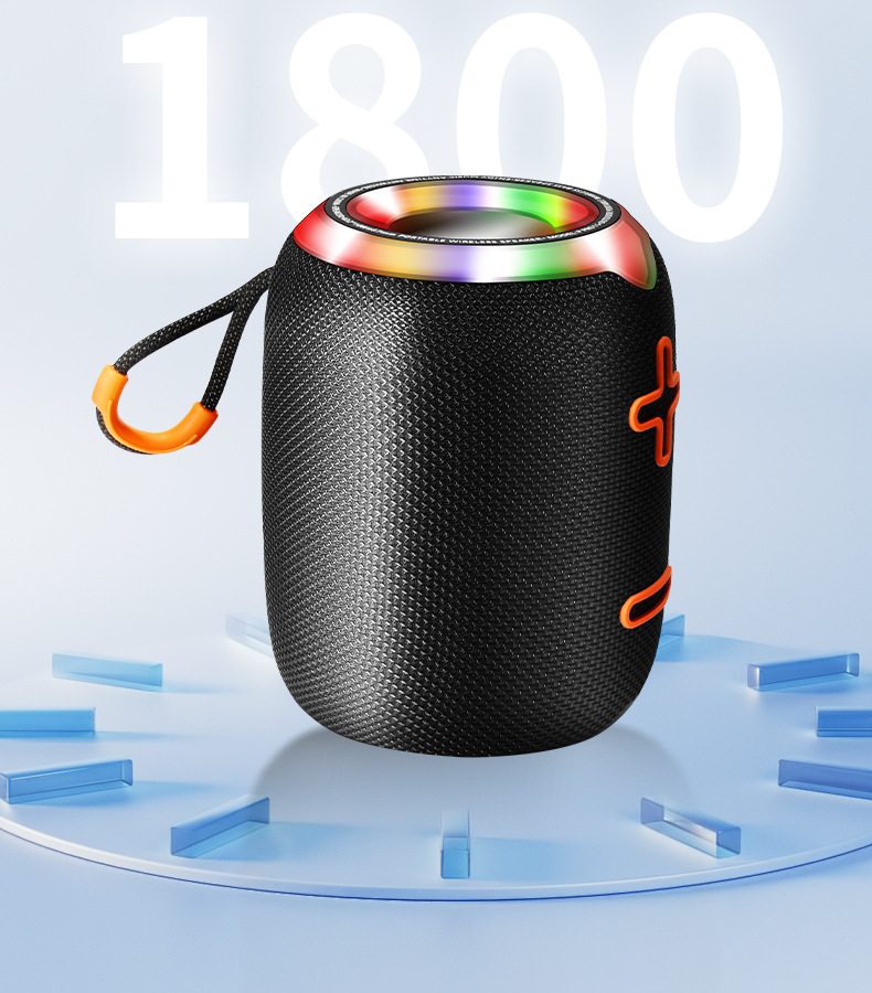 Draagbare bluetooth speaker waterdicht rgb mini speaker draadloos_voghion.com