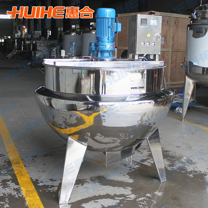 20余年工厂食品级180度可倾式夹层蒸煮锅化糖锅电蒸气加热夹层锅