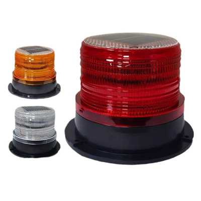 Other lights – solar warning light magnetic car
