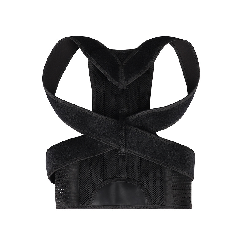 Hombro abierto, espalda recta, soporte de quilla, correa para el hombro, correa para la postura de la espalda, transpirable, cintura para la postura de la postura de la espalda abierta