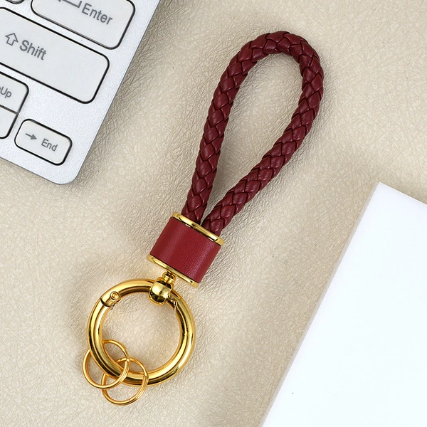 Gold-Wine Red