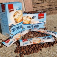 越南西贡海盐Mrwin咖啡三合一原装速溶进口咖啡