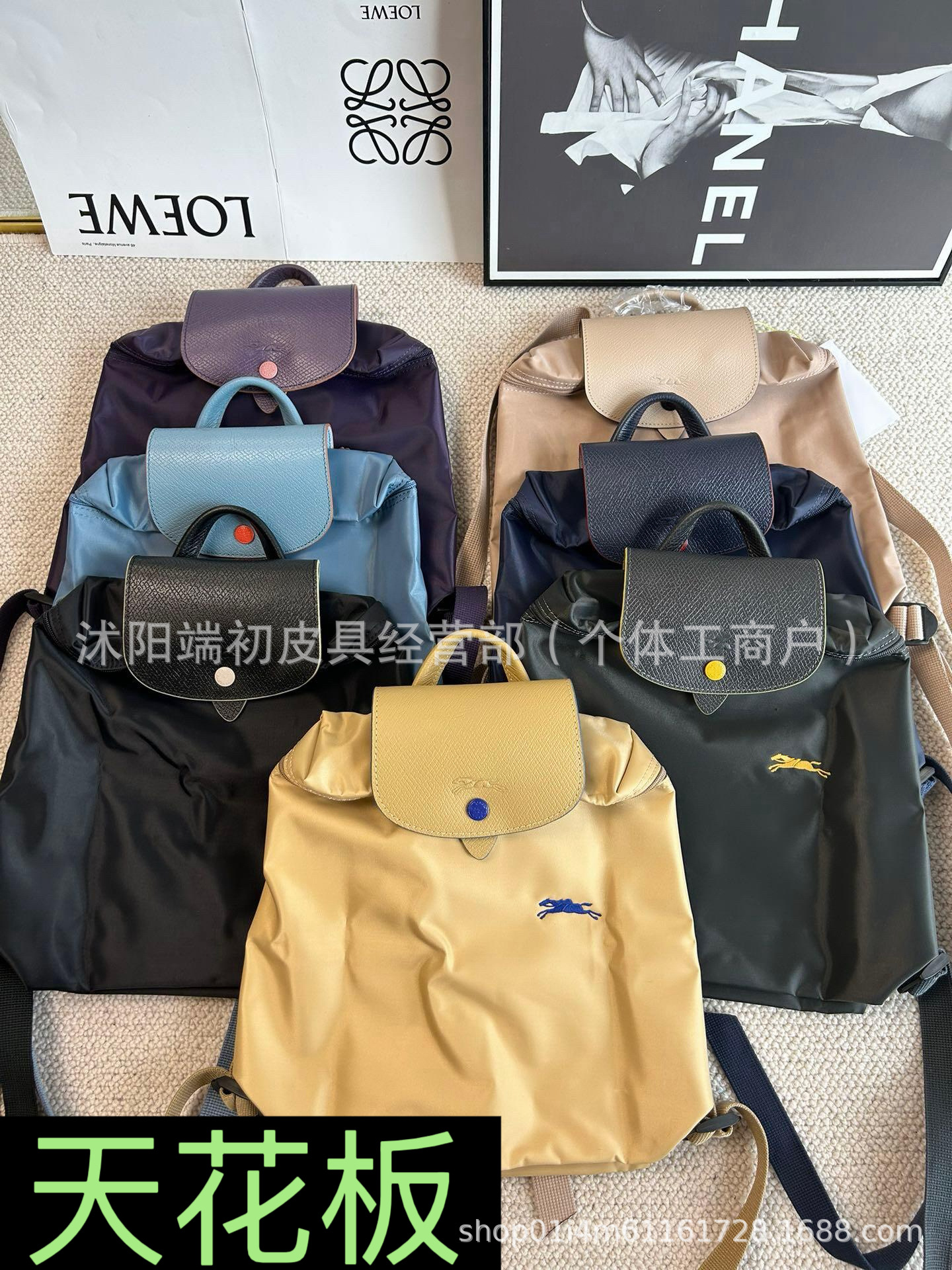 Quality commemorative backpack, nylon travel bag, waterproof bag