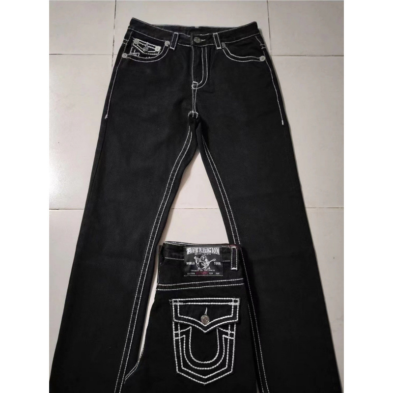Y2K 90's True Religion Low Rise Super T boot cut Flared|undefined