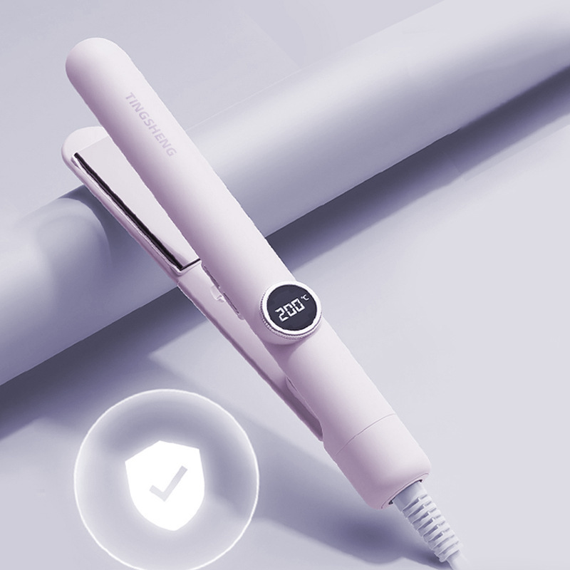 クロスボーダークリップボードヘアアイロン、ストレート＆カーリング両用マイナスイオンストレートLCDヘアアイロン、前髪アイロン、寮スタイリング|undefined