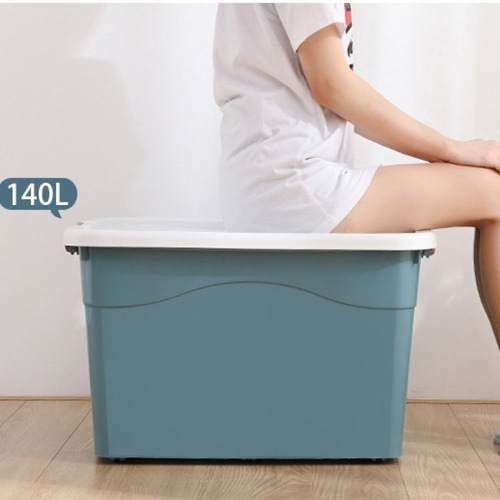 Floral Storage Box, Thick Large Size Household Student Dorm Desk Organizer Underwear Storage Box Parts Box