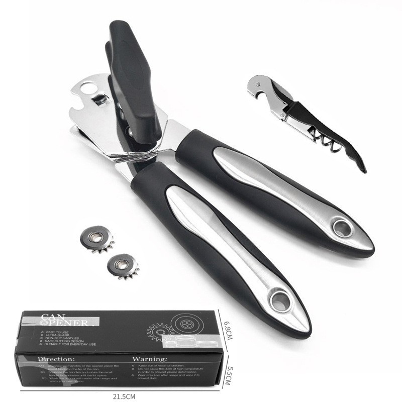 R8-049 + 레드 와인 병따개 + 휠 나이프 * 2