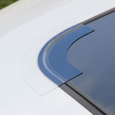 protective sealing strip glass – Vehicle Sealing Strip - corner4-pieces-transparent-width-4cm