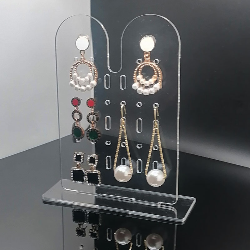 Simple Style Geometric Arylic Hollow Out Jewelry Display display picture 7