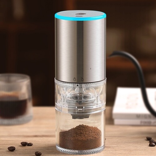Bean grinder coffee machine  new portable coffee machine cross-border coffee grinder hand coffee machine promotion