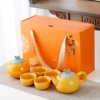 Good Luck (one pot, four cups and one can in a gift box)