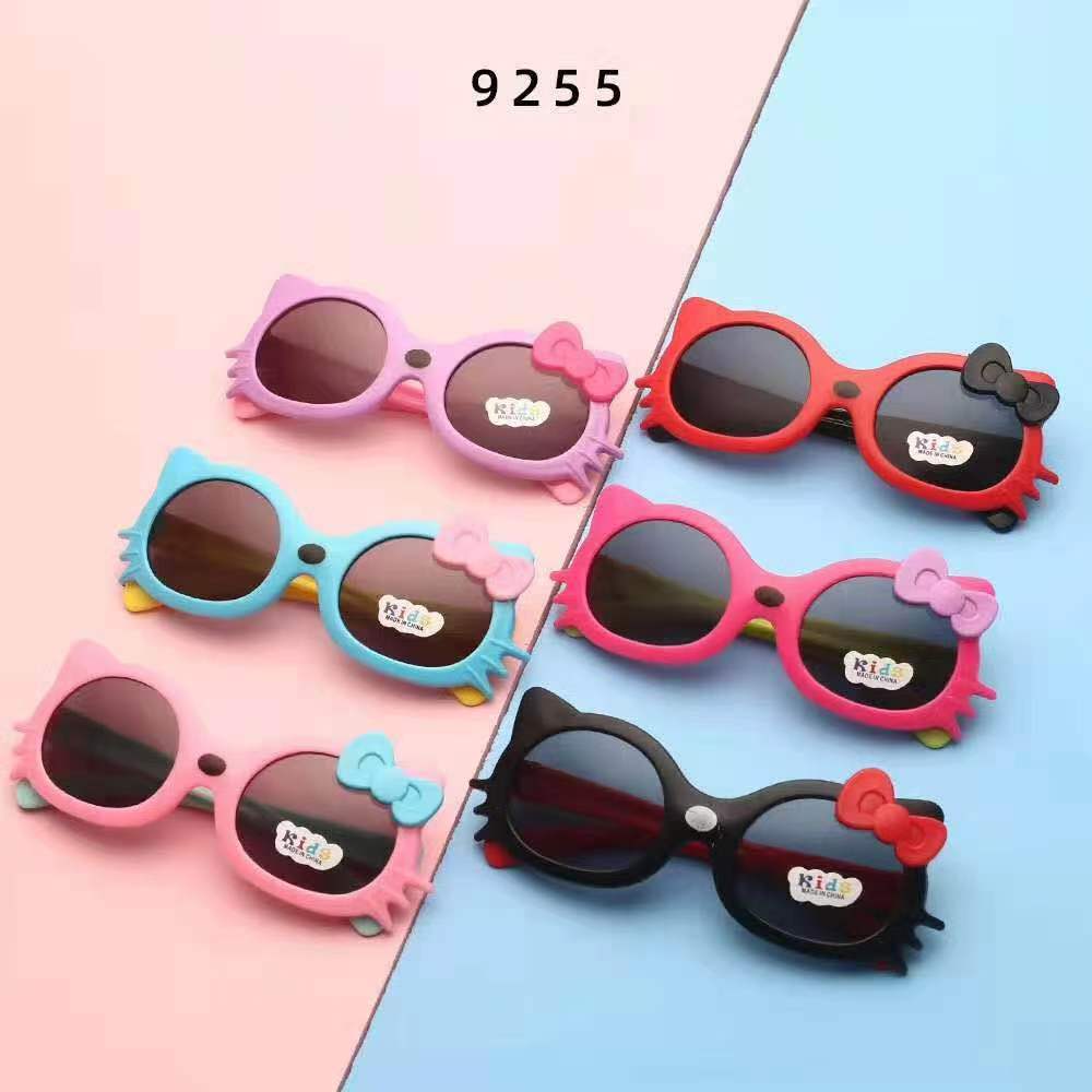男女童時尚可愛寶寶小熊耳朵墨鏡造型拍照兒童眼鏡太陽鏡防紫外線