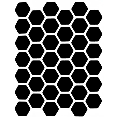 Black Sticker Honeycomb: Yà mǎ Auto Parts and Accessories