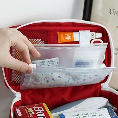Ручной набор для первой помощи, органайзер в корейском стиле EVA, 23×13×7.5 см, портативный