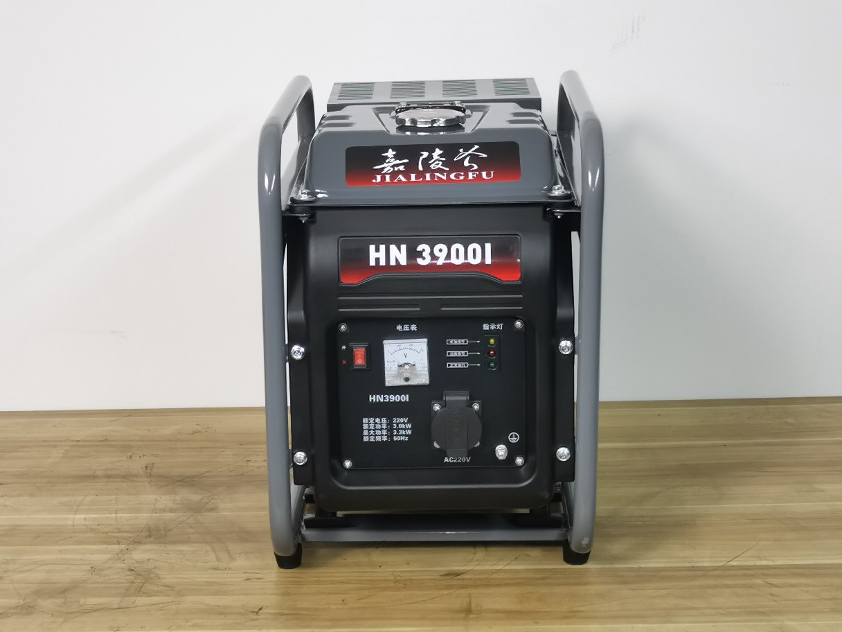 Digital frequency conversion 3kw gasoline generator set 29kg portable compact home outdoor saloon car for site use
