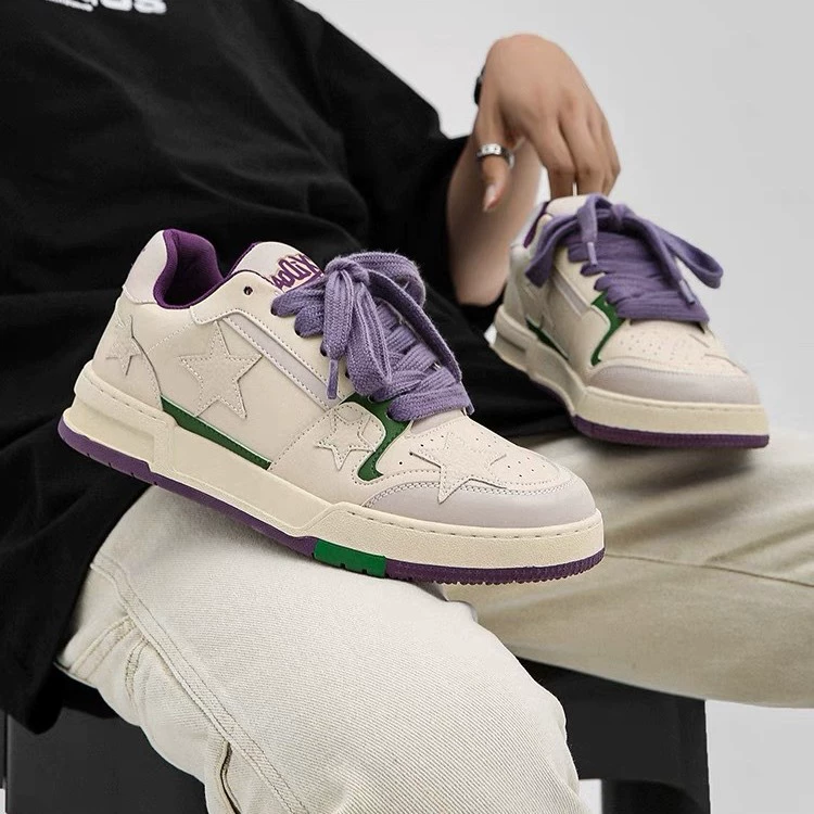 Мужские кроссовки Cat Seven, осень-зима 2025, новая коллекция, повседневные, для пар, популярные, осенние, нишевые, в стиле Star Shoes