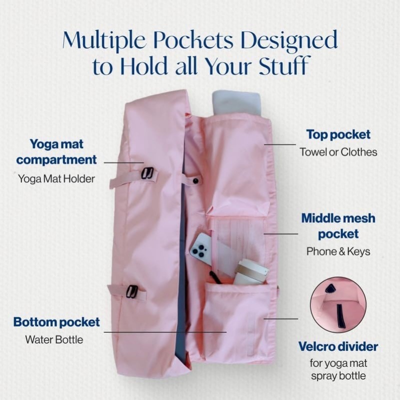 Amazon nuevo paquete de yoga en caliente bolsas de yoga bolsas de mochila con estofón ajustable bolsas de ejercicio casuales bolsas deportivas