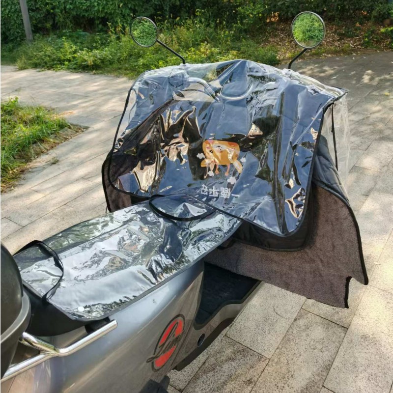 망토 [고탄성 PVC] 방수커버 + 작은 조각