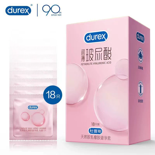 Durex Hyaluronic acid 18