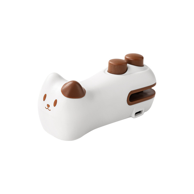 Mini gato portátil máquina de sellado de bocadillos mayorista máquina de sellado de plástico máquina de sellado de plástico máquina de sellado térmico transfronterizo