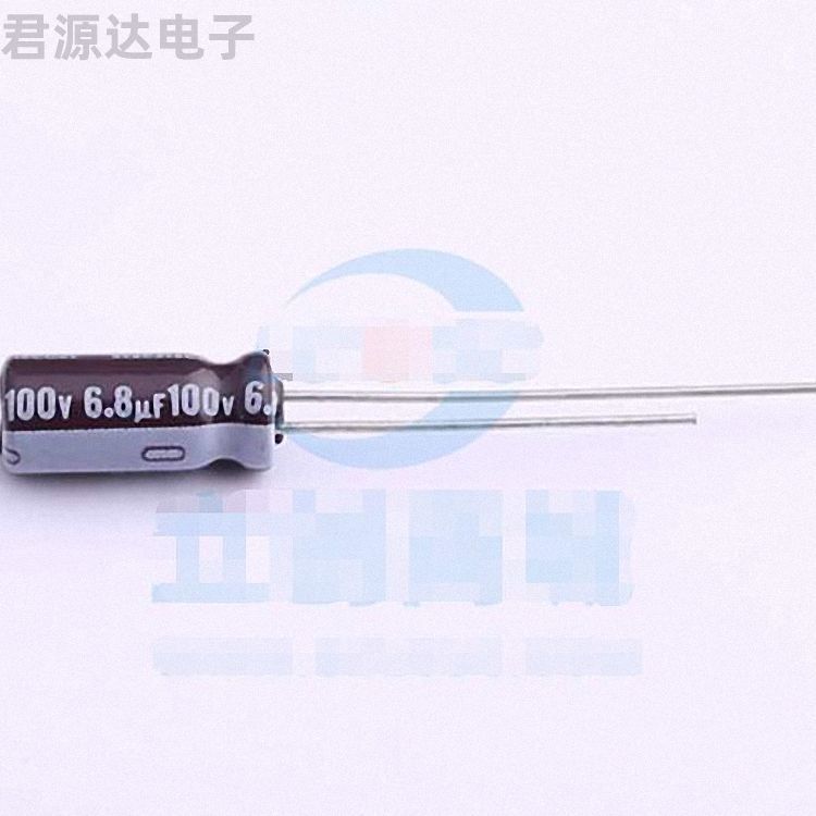 UPW2A6R8MDD描述6.8uF 100V电解电容器