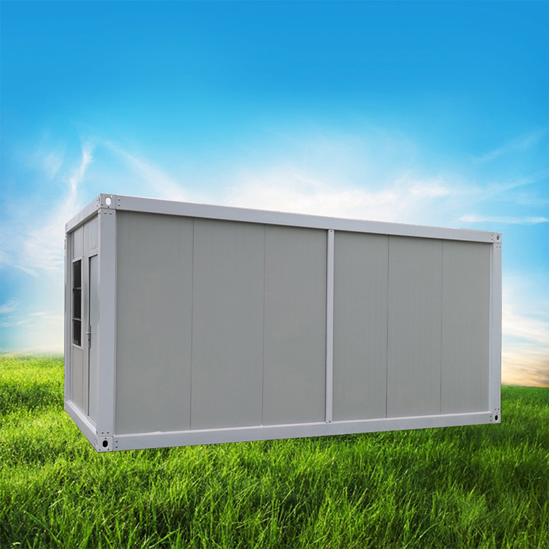 Casa de contenedores de caja rápida, sala de almacenamiento, sala de fábrica, casa móvil, almacén simple, sitio de construcción, casa de tablero móvil