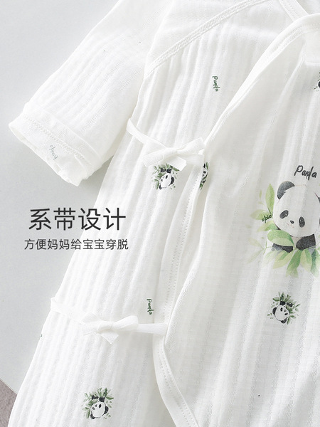 Summer children's cotton thin bodysuit