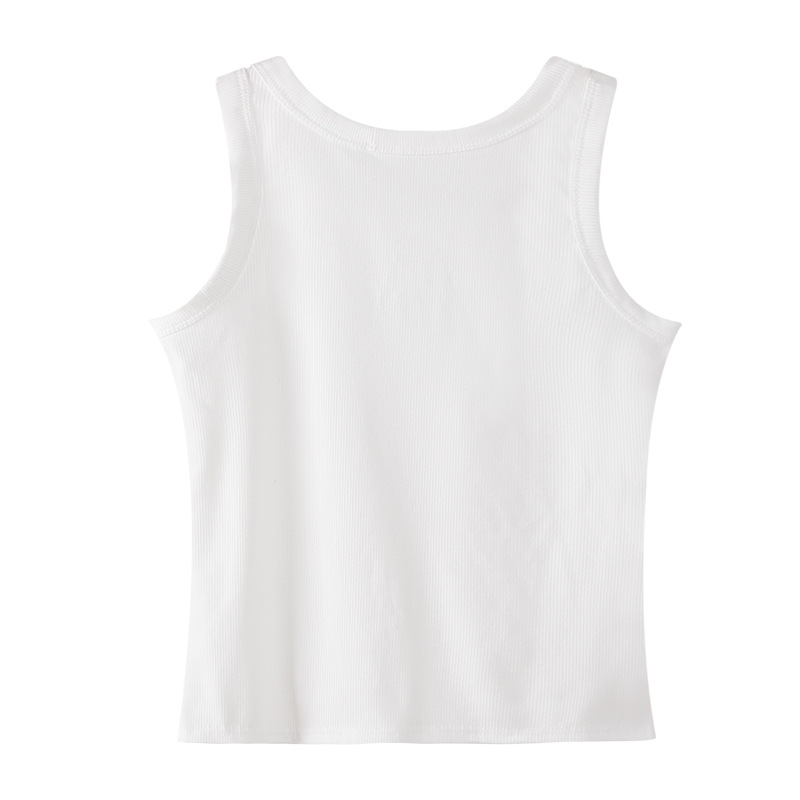 화이트 카미솔 소매