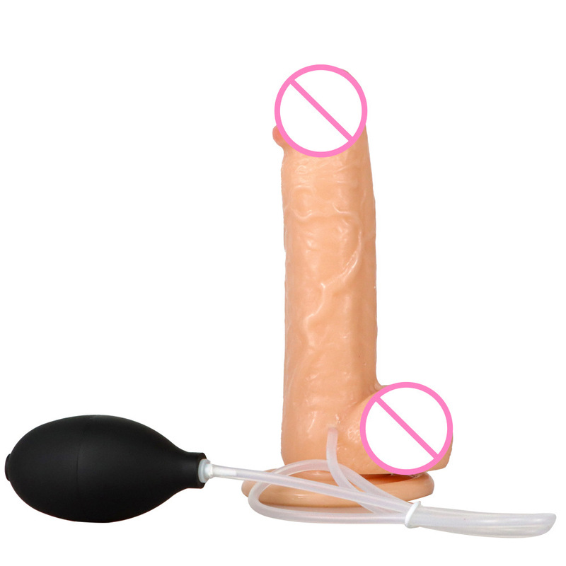 Water Spray Simulation Dildo Female Orgasm Squirt Imitation Ejaculation Masturbator Pvc Fake Penis Erotic Adult Sex Products