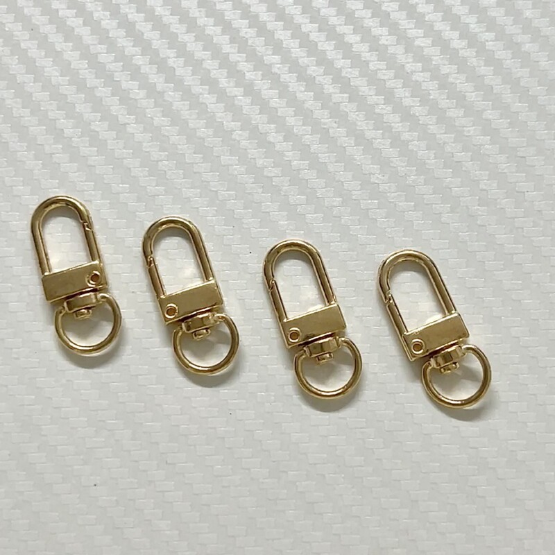 亜鉛合金ミドルドアバックル、荷物アクセサリー、キーホルダーチェーン、金属ハードウェアフックバックル、3点式小型ドアバックル、ドアバックルとリング|undefined