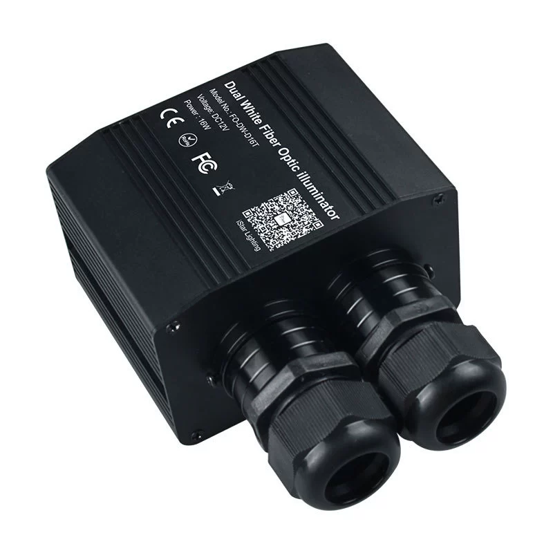 Two-color flashing LED light source, starry sky for hotel