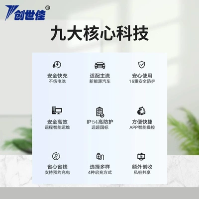 Vehicle Charging Pile 7Kw | Elektrikli avtomobil şarj cihazları