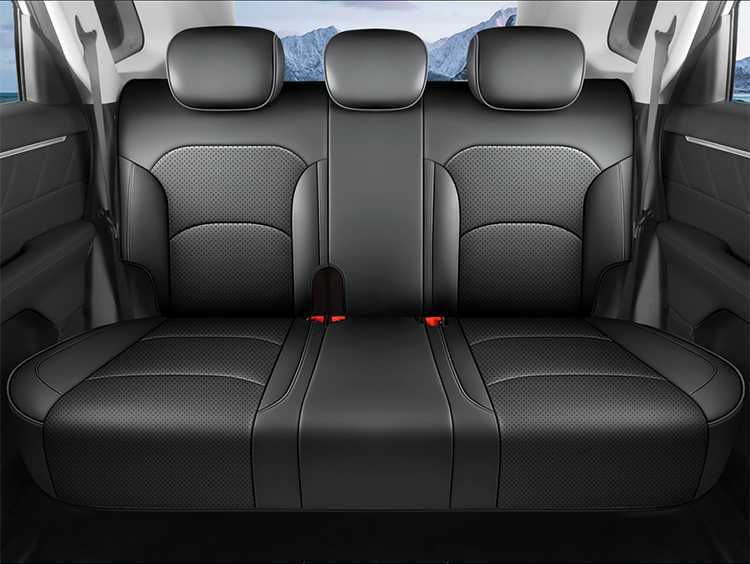 2026 Wuling Starlight 560 seat covers, all-season, full-coverage, dedicated seat covers, car seat cushions, 2026 leather seat cushions
