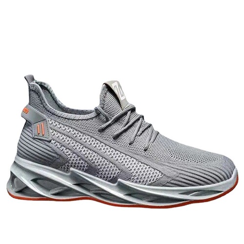 New Korean version of Feiwei casual sports shoes for men, breathable soft-soled coconut shoes, trendy and versatile spring and autumn mesh running shoes