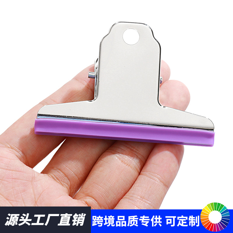 硅胶条山型夹02