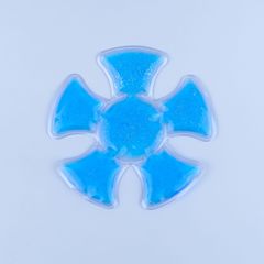 帽子の氷の袋の冷たい帽子の氷のマットのクールなゲルの氷の袋の工事現場のヘルメットの夏のクールな温度を下げる氷のステッカー