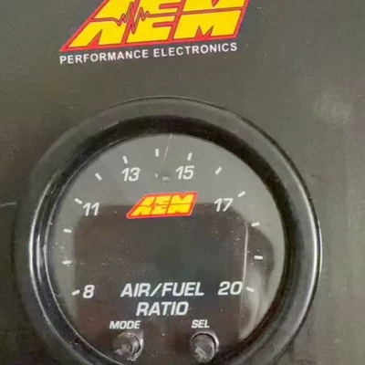 Ratio Gauge with Oxygen – automobile instrument