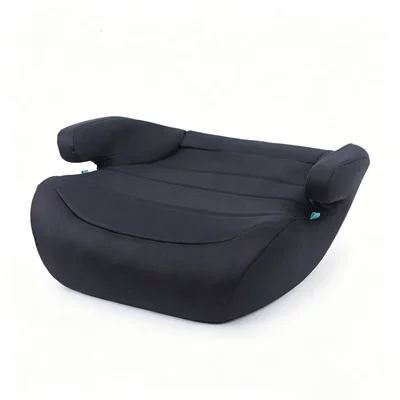 Child Safety Seat Booster Cushion for 3-12 Years Old, Portable and Simple Car Seat Cushion for Older Children, Universal (Car child safety seat) - black-auxiliary-belt