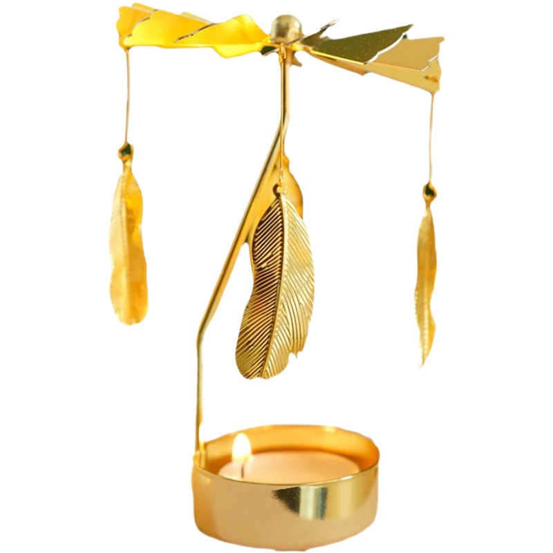 Linterna carrusel candelero romántico metal vela titular asiento placa humor cena atmósfera diseño