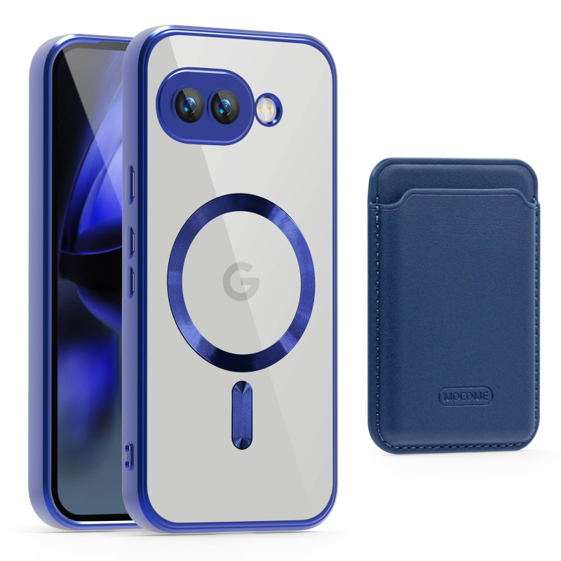 Google PIXEL 9 Pro ゴールデンシールド CD 携帯電話ケース磁気カードホルダー PIXEL7A 保護カバーに適した新しいクロスボーダーモデル|undefined