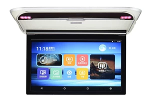15.6 düym MP5 USB, HDMI Girişli, Avtomobil Tavan TV Ekranı