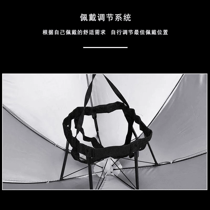 Большой зонт, дорожная ручная шляпа-зонт для фотосессий, солнцезащитный