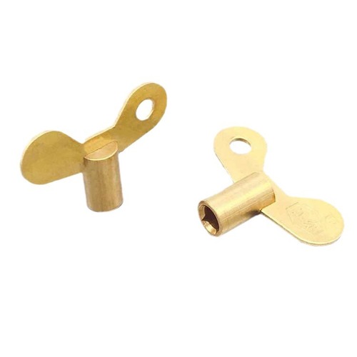 Faucet valve core with key faucet core outdoor anti-theft lock faucet core iron four-corner key accessories valve core