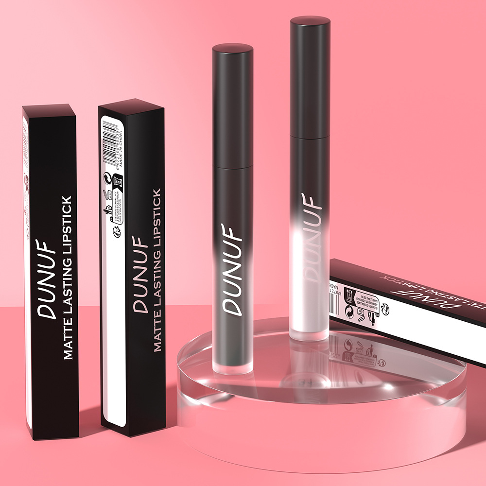 Check it out! Link Disclaimer - Exclusive for Foreign trade :DUNUF 32-color Multi-purpose matte long-lasting Lip gloss undefined