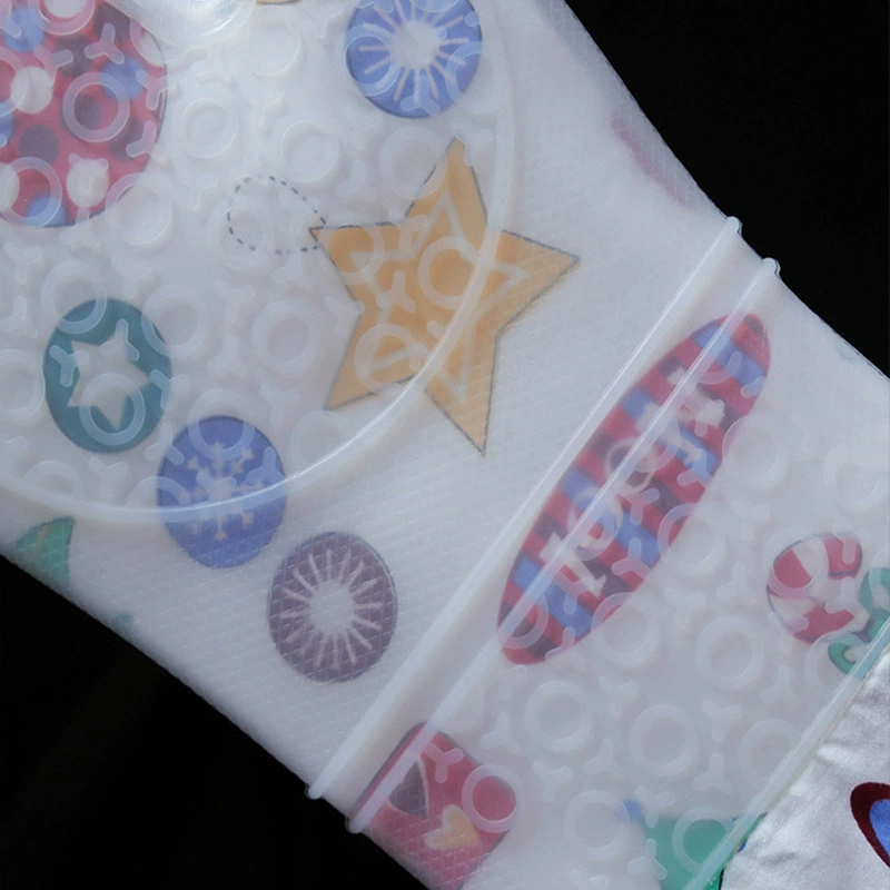 Silicone wavy gloves