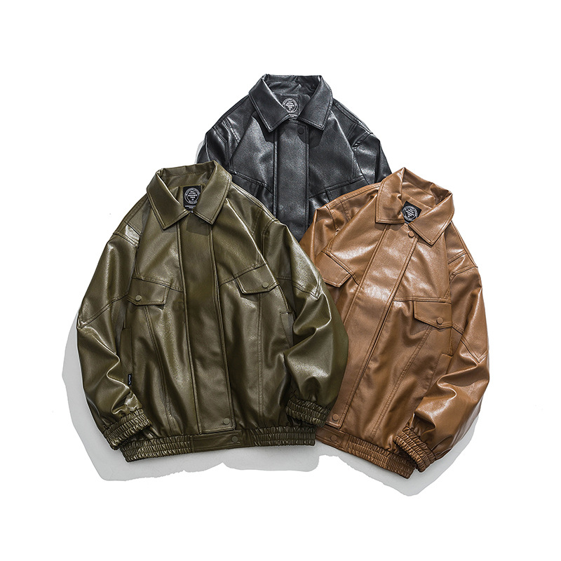 【yoused】LEATHER FISHING JACKET yoused】LEATHER FISHING JACKET - OIKOS 毎日を楽しく豊かにする洋服